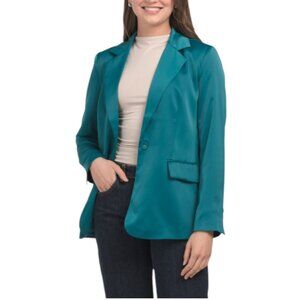 MARLED Satin Blazer